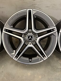 Hliníkové disky 5x112 R20 Mercedes Benz GLE SUV V167 AMG - 6