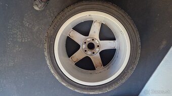 Predám alebo vymením ELEKTRONY alu disky R 18. - 6