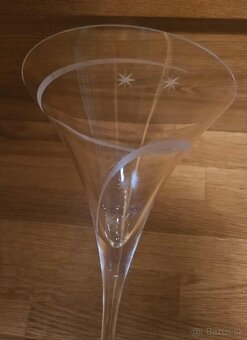 Poháre na stopke s nezvyčajným výbrusom - 6