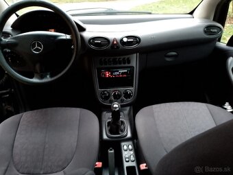Mercedes A 170 CDI manuál Diesel - 6