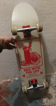 SKATEBOARD GLOBE - 6