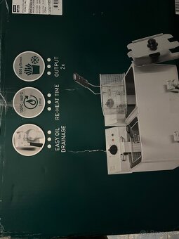 Predame nepouživanu 2-j fritezu Metro Professional GDF3028 - 6