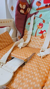 Jedalenska stolicka Chicco Polly - 6