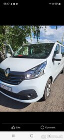 Renault traffic 2018 3 minibus - 6