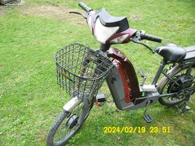 Elektro moped - 6