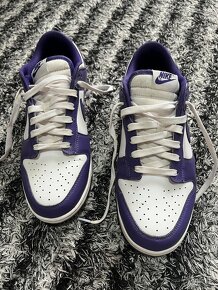 Topánky Nike dunk low championship purple - 6