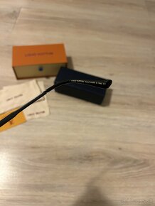 Louis Vuitton slnečné okuliare - čierne (LV5) - 6