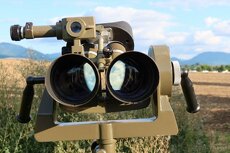 Ďalekohľad TZK 10x80, špičkový stav optiky. - 6