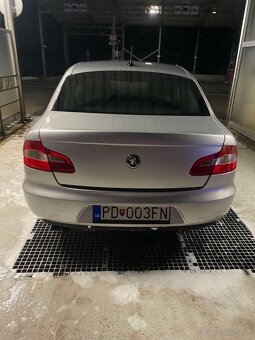 Predám Škoda Superb 2.0 TDI 125 kW, rok 2009 - 6