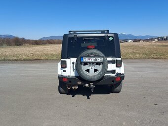 Jeep Wrangler Sahara JK 3,8 benzín V6 LPG, znížená cena - 6