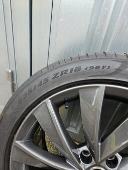 Letní alu kola Pegasus 18" Škoda Superb 235/45 R18 - 6