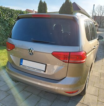 VW Touran 2.0 TDi, manuál, 7 miest, r.2016 - 6