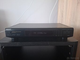 Predám originálnu Hi-Fi vežu Sony s reproduktormi - 6
