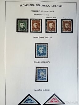 Zbierka Slovenský štát 1939-1945 - 6