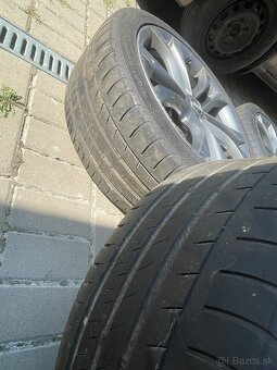 Aludisky Audi S8 originál 5x112 R20 - 6