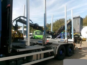 Mercedes-Benz Actros 2663 - 6x4 – Lesovůz + HR-Hiab Loglift - 6