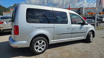 Volkswagen Caddy MAXI 2.0 TDI 102k Life Comfortline - 6