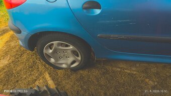 Peugeot 206, 1.9 diesel - 6