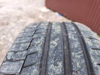 Predám letné pneumatiky 225/45 R17 - 6