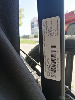 Detský kočík Thule Urban Glide 2 Grey Melange - 6