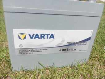 Lodný elektromotor HASWING + trakčná batéria VARTA AGM prof - 6