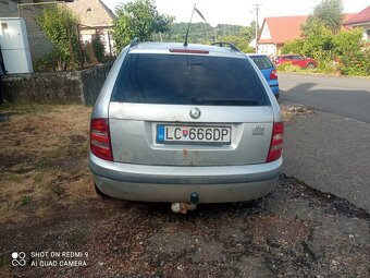 Škoda fabia 1.9 sdi - 6