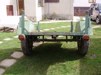 Predám malotraktor 4x4 diesel - 6