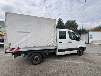 VW Crafter 35 L3 | 7-miestna kabína | Plachtová korba | - 6