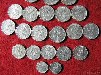 ČESKOSLOVENSKÉ MINCE :HALIERE 1961-1975 - 6