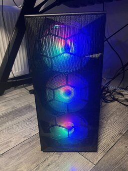 💻 Herný PC + 165Hz 1440p Monitor + (dohoda) myš + klávesnic - 6