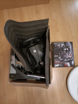 set Thrustmaster T500RS a T3PA Pro + riadiaca paka TH8A - 6