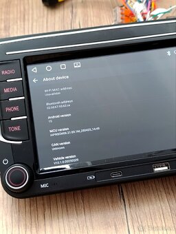 Auto Rádio 2Din Android 15 4gb64gb nové - 6