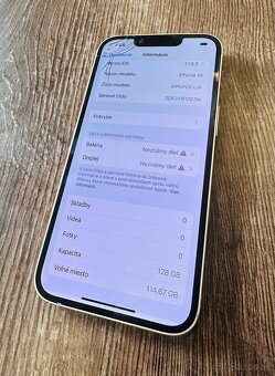iPhone 14 128GB US verzia - 6