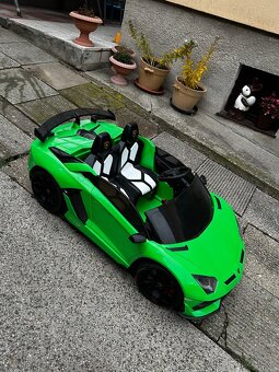 Na predaj detské elektrické autícko Lamborghini - 6