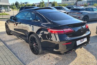 MERCEDES-BENZ E TRIEDA KUPÉ 350 D 4MATIC A/T - 6