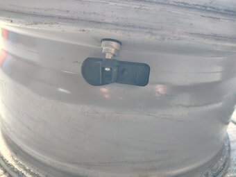 Elektróny R17 5x112 so senzormi tlaku BMW radu 3 radu 4 - 6
