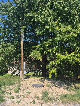 STAVEBNÝ POZEMOK – HOLLÓHÁZA (2 km od hranice, 25 - 6