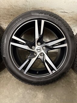 Zimná sada 5x108 R19 , 235/50/19 Volvo XC40 , V90 , S90 XC60 - 6