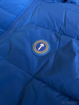 Trapstar Irongate Puffer Jacekt – Navy - 6