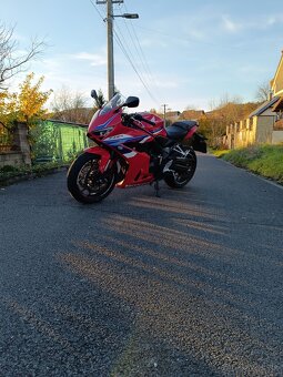 Honda CBR 650r - 6