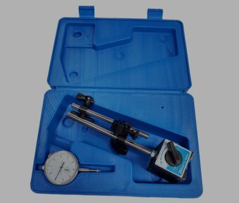 Odchýlkomer s magnetickým stojanom - 6