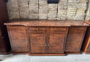 talianska luxusná komoda so zrkadlom - 6