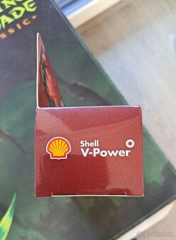 Originál nerozbalený model formule Ferrari SF-24 od Shell - 6