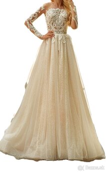 Predám svadobné šaty - 6