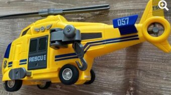 Hračka detský Vrtulnik/Helikoptera/Nové - 6