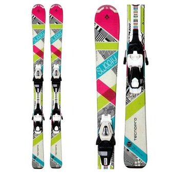 Lyže TecnoPro, 120 cm - 6