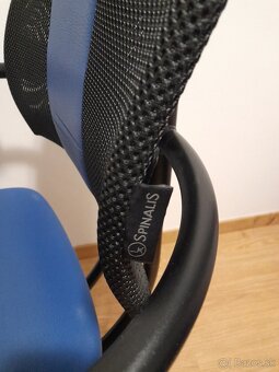 ergonomická kancelárska stolička SpinaliS Hacker - 6