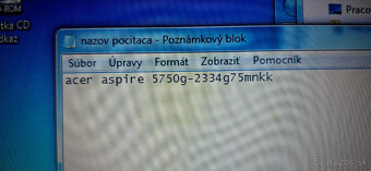 Predam notebook Acer. - 6