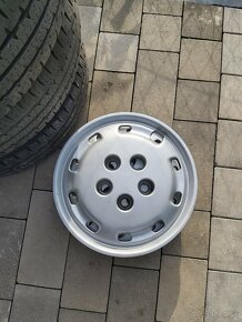 Celoročné pneumatiky s diskami Michelin 215/70 R15 CP - 6