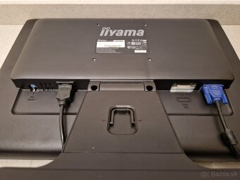 iiyama ProLite E2003WS 20" , DVI, VGA, - 6